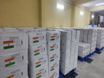 India dispatches 32 tonnes of humanitarian assistance to Peru: MEA | India dispatches 32 tonnes of humanitarian assistance to Peru: MEA