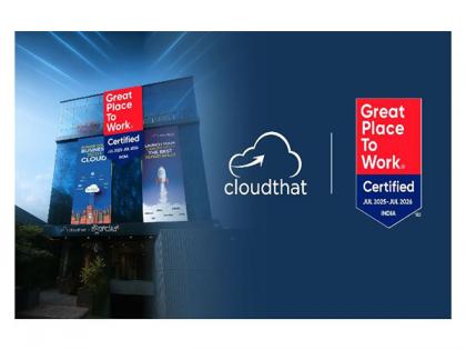 CloudThat - The Award-Winning Training and Consulting Company Is Now a Great Place To Work | CloudThat - The Award-Winning Training and Consulting Company Is Now a Great Place To Work