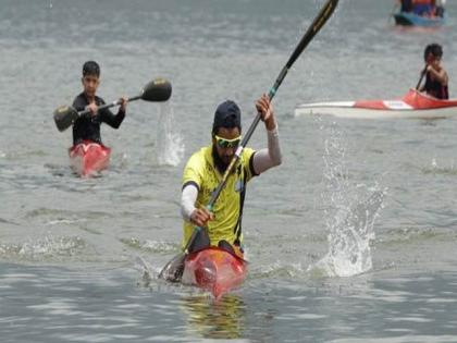 National, international athletes to vie for 24 gold medals at inaugural edition of Khelo India Water Sports Festival | National, international athletes to vie for 24 gold medals at inaugural edition of Khelo India Water Sports Festival