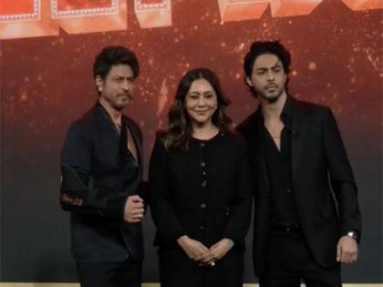 Aryan Khan admits feeling "very nervous" during 'The Ba***ds of Bollywood' event; gives a special shoutout to SRK, Gauri Khan | Aryan Khan admits feeling "very nervous" during 'The Ba***ds of Bollywood' event; gives a special shoutout to SRK, Gauri Khan