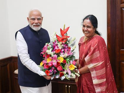 Paralympic Committee Chief Patron meets PM Modi, invites him to inaugurate New Delhi 2025 World Para Championship | Paralympic Committee Chief Patron meets PM Modi, invites him to inaugurate New Delhi 2025 World Para Championship
