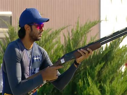 Asian Shooting Championship 2025: Anantjeet Singh Naruka wins skeet gold | Asian Shooting Championship 2025: Anantjeet Singh Naruka wins skeet gold