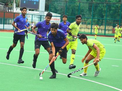 Haryana, Uttar Pradesh, Odisha, Punjab qualify for semi-finals of 15th Hockey India Junior Men National Championship | Haryana, Uttar Pradesh, Odisha, Punjab qualify for semi-finals of 15th Hockey India Junior Men National Championship