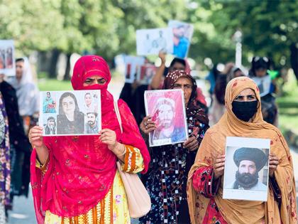 Pak: Islamabad sees 36 days of protest against abduction of Baloch leaders | Pak: Islamabad sees 36 days of protest against abduction of Baloch leaders