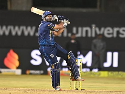 Maharaja Trophy KSCA T20: Naveen MG's all-round performance guides Bengaluru Blasters to victory over Hubli Tigers | Maharaja Trophy KSCA T20: Naveen MG's all-round performance guides Bengaluru Blasters to victory over Hubli Tigers