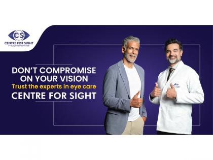 Centre for Sight and Milind Soman Urge India to Prioritize Eye Health on World Senior Citizen's Day | Centre for Sight and Milind Soman Urge India to Prioritize Eye Health on World Senior Citizen's Day