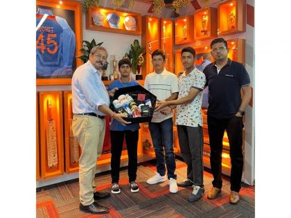 M3M Foundation and LegaXy Empower Rising Stars with Player-Grade I Cricket Kits | M3M Foundation and LegaXy Empower Rising Stars with Player-Grade I Cricket Kits