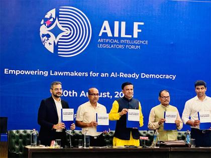 India's first AI legislators' forum launched | India's first AI legislators' forum launched