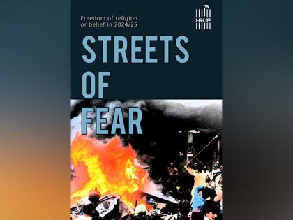 HRCP report Streets of Fear exposes worsening religious persecution | HRCP report Streets of Fear exposes worsening religious persecution HRCP report Streets of Fear exposes worsening religious persecution | HRCP report Streets of Fear exposes worsening religious persecution