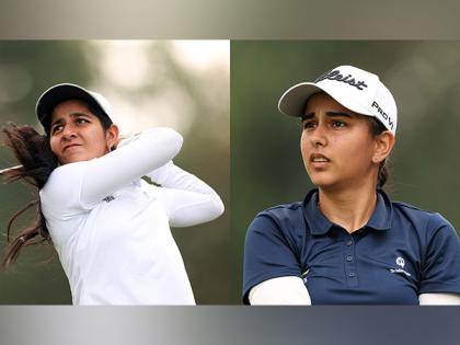 Amateur Mannat and rookie Heena share lead in 11th leg of Women's Pro Golf Tour | Amateur Mannat and rookie Heena share lead in 11th leg of Women's Pro Golf Tour