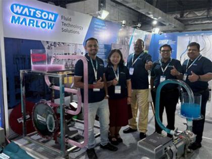 Game-changer for Food and Beverage industry: Watson-Marlow Fluid Technology Solutions shares the sustainability benefits of the Bredel CIP pump at Anuga FoodTec India 2025 | Game-changer for Food and Beverage industry: Watson-Marlow Fluid Technology Solutions shares the sustainability benefits of the Bredel CIP pump at Anuga FoodTec India 2025
