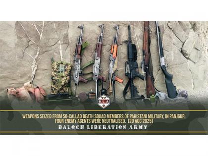 BLA fighters kill four Pakistani soldiers in Panjgur raid | BLA fighters kill four Pakistani soldiers in Panjgur raid