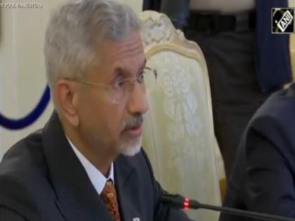 "Global context of our meeting is evolving geopolitical situation, shifting trade landscape": Jaishankar in Moscow | "Global context of our meeting is evolving geopolitical situation, shifting trade landscape": Jaishankar in Moscow