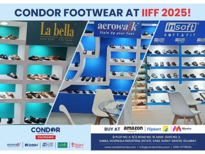 Condor Footwear Makes a Mark at the 9th Indian International Footwear Fair | Condor Footwear Makes a Mark at the 9th Indian International Footwear Fair
