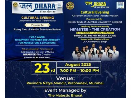 Jal Dhara A Fundraiser Cultural Event for sustainable agriculture and livelihood for Tribals in Palghar District | Jal Dhara A Fundraiser Cultural Event for sustainable agriculture and livelihood for Tribals in Palghar District