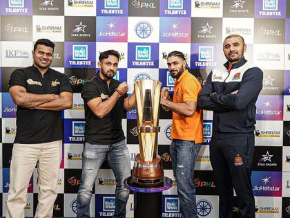 Puneri Paltan's Aslam proud to represent Maharashtra at PKL; U Mumba's Sunil Kumar keen to bring trophy back to Mumbai | Puneri Paltan's Aslam proud to represent Maharashtra at PKL; U Mumba's Sunil Kumar keen to bring trophy back to Mumbai