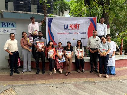Ahmedabad-Based La Foret Launches Charitable Trust to Bring Education and Hope to Every Child | Ahmedabad-Based La Foret Launches Charitable Trust to Bring Education and Hope to Every Child