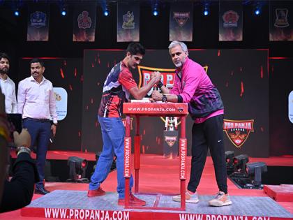 Olympic medallist Vijender Singh, Dara Singh fire up Rohtak Rowdies ahead of Pro Panja League final against Kiraak Hyderabad | Olympic medallist Vijender Singh, Dara Singh fire up Rohtak Rowdies ahead of Pro Panja League final against Kiraak Hyderabad
