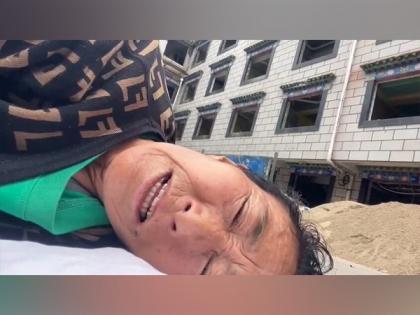Chinese police allegedly beat and confine Tibetan woman in Lhasa | Chinese police allegedly beat and confine Tibetan woman in Lhasa