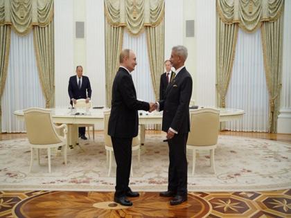 "Honored to call on President Putin": EAM Jaishankar on strengthening India-Russia ties and preparing for Annual Leaders Summit | "Honored to call on President Putin": EAM Jaishankar on strengthening India-Russia ties and preparing for Annual Leaders Summit