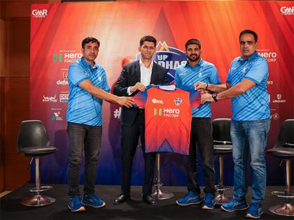 UP Yoddhas unveil jersey, gear up for PKL 12 with strong core, rejuvenated leadership | UP Yoddhas unveil jersey, gear up for PKL 12 with strong core, rejuvenated leadership