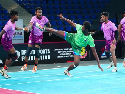 Yuva Andhra Championship 2025: Race to super 4 intensifies after an action-packed Day 7 | Yuva Andhra Championship 2025: Race to super 4 intensifies after an action-packed Day 7