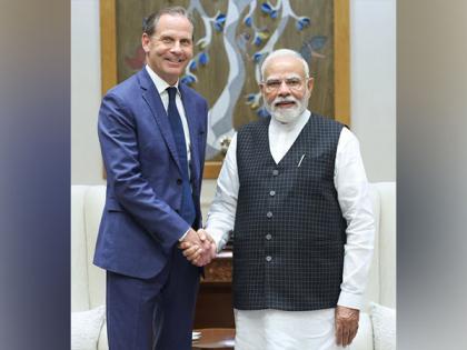 PM Modi meets Chairman, CEO of Kyndryl, Martin Schroeter | PM Modi meets Chairman, CEO of Kyndryl, Martin Schroeter