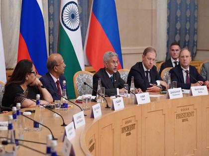 EAM Jaishankar's visit to Russia sees comprehensive review of India-Russia ties, takes stock of regional developments | EAM Jaishankar's visit to Russia sees comprehensive review of India-Russia ties, takes stock of regional developments EAM Jaishankar's visit to Russia sees comprehensive review of India-Russia ties, takes stock of regional developments | EAM Jaishankar's visit to Russia sees comprehensive review of India-Russia ties, takes stock of regional developments