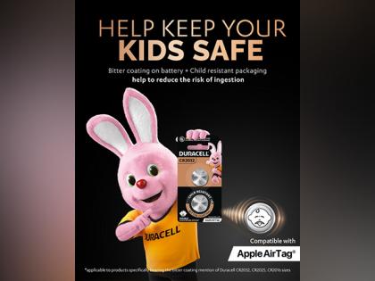Duracell Introduces Innovative Range of Lithium Coin Batteries with Bitter Coating to Help Discourage Swallowing by Toddlers | Duracell Introduces Innovative Range of Lithium Coin Batteries with Bitter Coating to Help Discourage Swallowing by Toddlers Duracell Introduces Innovative Range of Lithium Coin Batteries with Bitter Coating to Help Discourage Swallowing by Toddlers | Duracell Introduces Innovative Range of Lithium Coin Batteries with Bitter Coating to Help Discourage Swallowing by Toddlers