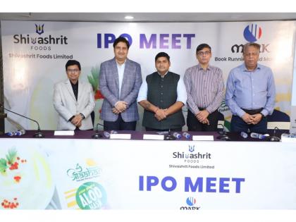 Shivashrit Foods Limited IPO Opens on August 22, 2025 | Shivashrit Foods Limited IPO Opens on August 22, 2025