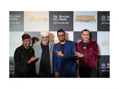 Rocket Reels India's First Vertical OTT App Launches with 3.5 Lakh Plus Downloads, Big-Budget Originals by Vikram Bhatt, and Founder Kranti Shanbhag's | Rocket Reels India's First Vertical OTT App Launches with 3.5 Lakh Plus Downloads, Big-Budget Originals by Vikram Bhatt, and Founder Kranti Shanbhag's