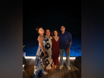 Alia Bhatt takes break from work, enjoys beach getaway with sister Shaheen and mom Soni | Alia Bhatt takes break from work, enjoys beach getaway with sister Shaheen and mom Soni