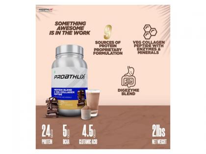 Newest Innovation in Protein: Proathlix's 9-Source Protein Blend with Veg Collagen Peptide | Newest Innovation in Protein: Proathlix's 9-Source Protein Blend with Veg Collagen Peptide