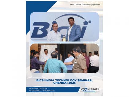 Netrack Highlights iRack Innovation at BICSI India Technology Seminar 2025 in Chennai | Netrack Highlights iRack Innovation at BICSI India Technology Seminar 2025 in Chennai Netrack Highlights iRack Innovation at BICSI India Technology Seminar 2025 in Chennai | Netrack Highlights iRack Innovation at BICSI India Technology Seminar 2025 in Chennai