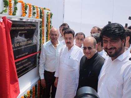 Nora Solomon Foundation and Chintels CSR Empower Bajghera with New School Building for Underprivileged Children | Nora Solomon Foundation and Chintels CSR Empower Bajghera with New School Building for Underprivileged Children Nora Solomon Foundation and Chintels CSR Empower Bajghera with New School Building for Underprivileged Children | Nora Solomon Foundation and Chintels CSR Empower Bajghera with New School Building for Underprivileged Children
