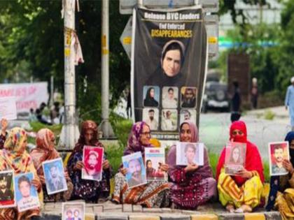 Sit-In Protests in Islamabad, Karachi continue over enforced disappearances and detention of BYC leaders | Sit-In Protests in Islamabad, Karachi continue over enforced disappearances and detention of BYC leaders