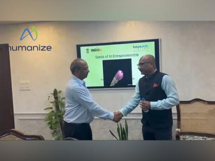 HumanizeTech.ai announces launch of Seeds of AI Entrepreneurship in partnership with NASSCOM Future Skills | HumanizeTech.ai announces launch of Seeds of AI Entrepreneurship in partnership with NASSCOM Future Skills