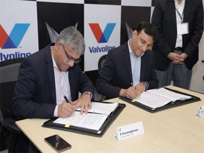 Valvoline™ Cummins Private Limited and Mahindra Announce New Strategic Collaboration | Valvoline™ Cummins Private Limited and Mahindra Announce New Strategic Collaboration