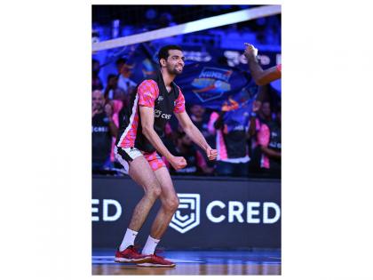 Family, Fatherhood and Volleyball: Shubham Chaudhary eyes PVL glory with Mumbai Meteors | Family, Fatherhood and Volleyball: Shubham Chaudhary eyes PVL glory with Mumbai Meteors