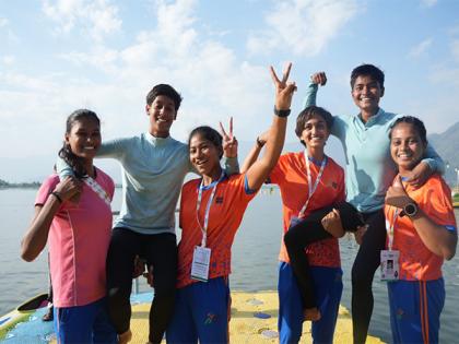 Khelo India Water Sports Festival 2025: Madhya Pradesh clinch all four golds on Day 2 | Khelo India Water Sports Festival 2025: Madhya Pradesh clinch all four golds on Day 2 Khelo India Water Sports Festival 2025: Madhya Pradesh clinch all four golds on Day 2 | Khelo India Water Sports Festival 2025: Madhya Pradesh clinch all four golds on Day 2