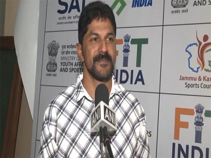 "Such competitions give birth to new athletes": PT Paulose applauds Khelo India Water Games Festival 2025 | "Such competitions give birth to new athletes": PT Paulose applauds Khelo India Water Games Festival 2025 "Such competitions give birth to new athletes": PT Paulose applauds Khelo India Water Games Festival 2025 | "Such competitions give birth to new athletes": PT Paulose applauds Khelo India Water Games Festival 2025