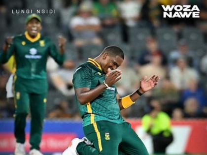 Ngidi joins elites following brilliant fifer against Australia in 2nd ODI | Ngidi joins elites following brilliant fifer against Australia in 2nd ODI