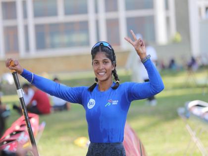 Devastated by fate, crowned by determination, Odisha's Rasmita Sahoo strikes gold at Khelo India Water Sports Festival | Devastated by fate, crowned by determination, Odisha's Rasmita Sahoo strikes gold at Khelo India Water Sports Festival Devastated by fate, crowned by determination, Odisha's Rasmita Sahoo strikes gold at Khelo India Water Sports Festival | Devastated by fate, crowned by determination, Odisha's Rasmita Sahoo strikes gold at Khelo India Water Sports Festival