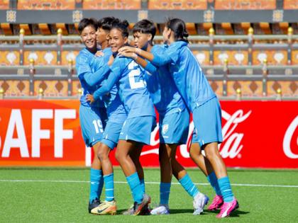 India sees off Bangladesh challenge in SAFF U17 Women's Championship | India sees off Bangladesh challenge in SAFF U17 Women's Championship India sees off Bangladesh challenge in SAFF U17 Women's Championship | India sees off Bangladesh challenge in SAFF U17 Women's Championship