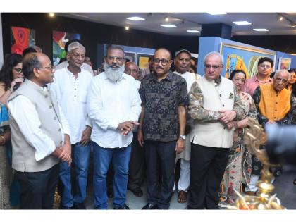 Art exhibition Past Forward, organised by Dali by Comdez, concludes | Art exhibition Past Forward, organised by Dali by Comdez, concludes Art exhibition Past Forward, organised by Dali by Comdez, concludes | Art exhibition Past Forward, organised by Dali by Comdez, concludes