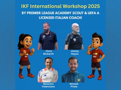 India Khelo Football's International Workshop 2025 Set to Revolutionize Indian Football Talent | India Khelo Football's International Workshop 2025 Set to Revolutionize Indian Football Talent India Khelo Football's International Workshop 2025 Set to Revolutionize Indian Football Talent | India Khelo Football's International Workshop 2025 Set to Revolutionize Indian Football Talent