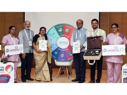 Wheel of Wellness Unveiled at Cutting Edge 2025 - A New Era for Women's Health in India | Wheel of Wellness Unveiled at Cutting Edge 2025 - A New Era for Women's Health in India Wheel of Wellness Unveiled at Cutting Edge 2025 - A New Era for Women's Health in India | Wheel of Wellness Unveiled at Cutting Edge 2025 - A New Era for Women's Health in India