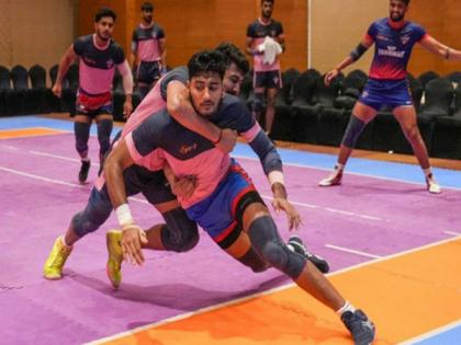 Having assembled a well-balanced squad, UP Yoddhas eye PKL Season 12 glory | Having assembled a well-balanced squad, UP Yoddhas eye PKL Season 12 glory Having assembled a well-balanced squad, UP Yoddhas eye PKL Season 12 glory | Having assembled a well-balanced squad, UP Yoddhas eye PKL Season 12 glory