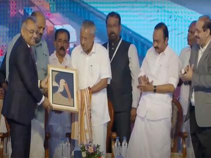 Kerala CM Pinarayi Vijayan inaugurates groundbreaking of Adani Logistics Park in Kalamassery | Kerala CM Pinarayi Vijayan inaugurates groundbreaking of Adani Logistics Park in Kalamassery Kerala CM Pinarayi Vijayan inaugurates groundbreaking of Adani Logistics Park in Kalamassery | Kerala CM Pinarayi Vijayan inaugurates groundbreaking of Adani Logistics Park in Kalamassery