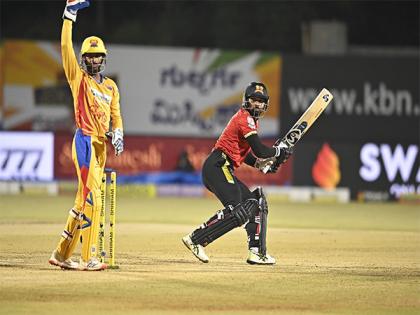 Lochan Gowda powers Mangaluru Dragons past Shivamogga Lions by five runs in last-ball thriller | Lochan Gowda powers Mangaluru Dragons past Shivamogga Lions by five runs in last-ball thriller
